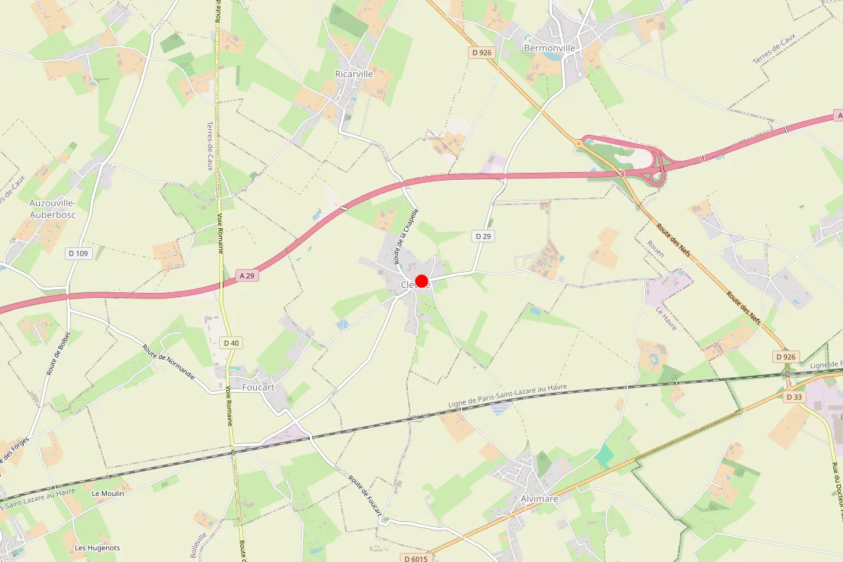Remplacement de serrure à Cleville