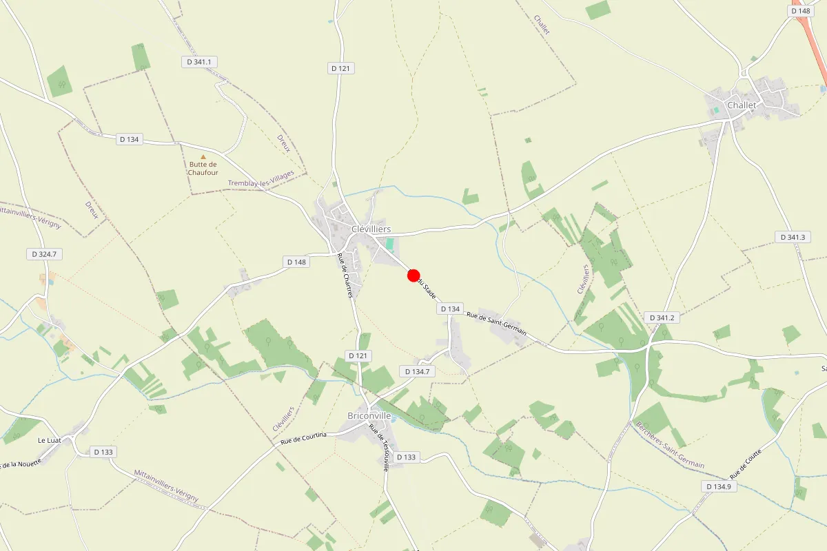 Remplacement de serrure à Clevilliers