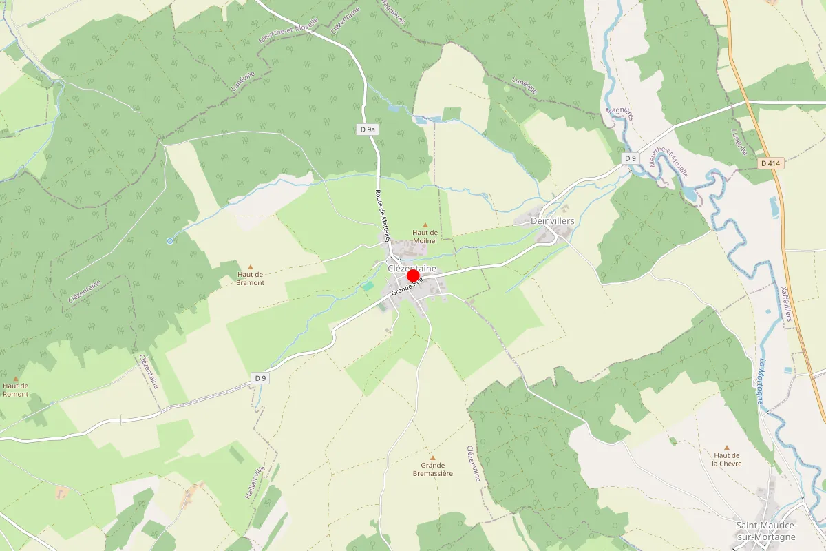 Remplacement de serrure à Clezentaine