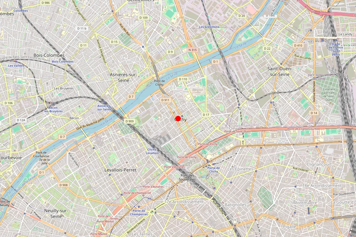 Remplacement de serrure à Clichy