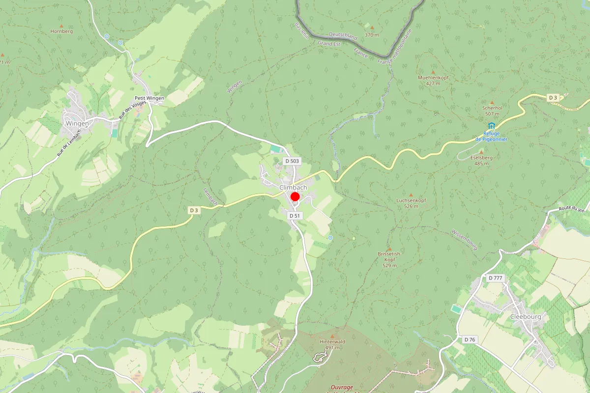 Remplacement de serrure à Climbach