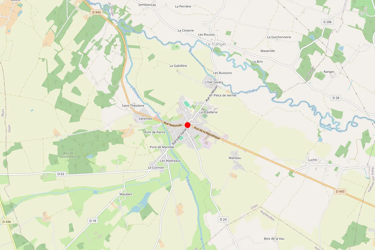 Remplacement de serrure à Clion