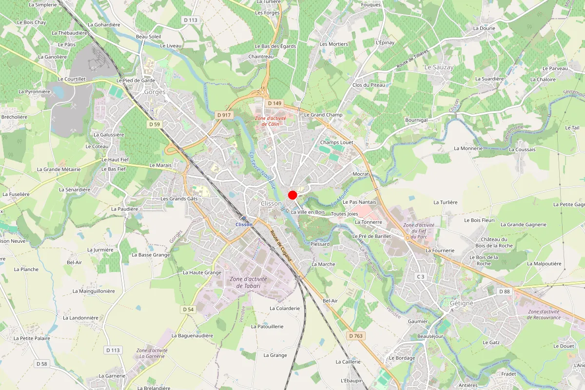 Remplacement de serrure à Clisson