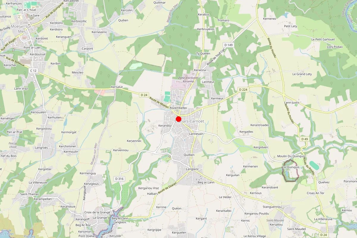 Remplacement de serrure à Clohars Carnoet