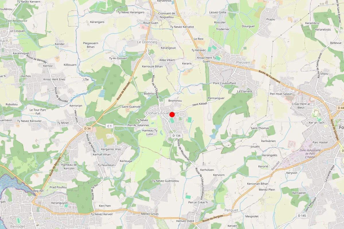 Remplacement de serrure à Clohars Fouesnant