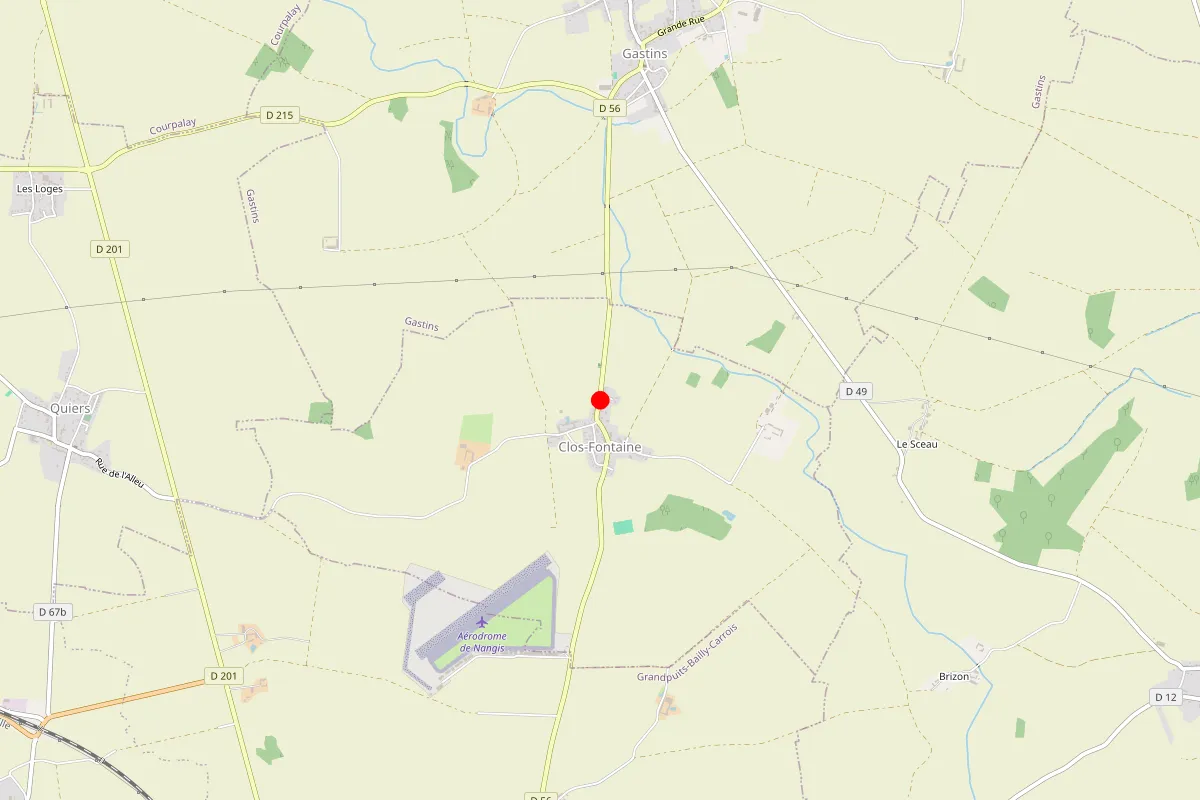 Remplacement de serrure à Clos Fontaine