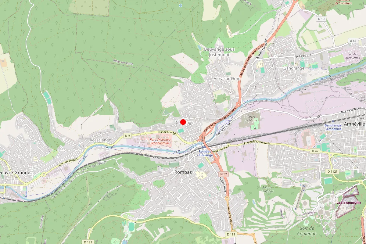 Remplacement de serrure à Clouange