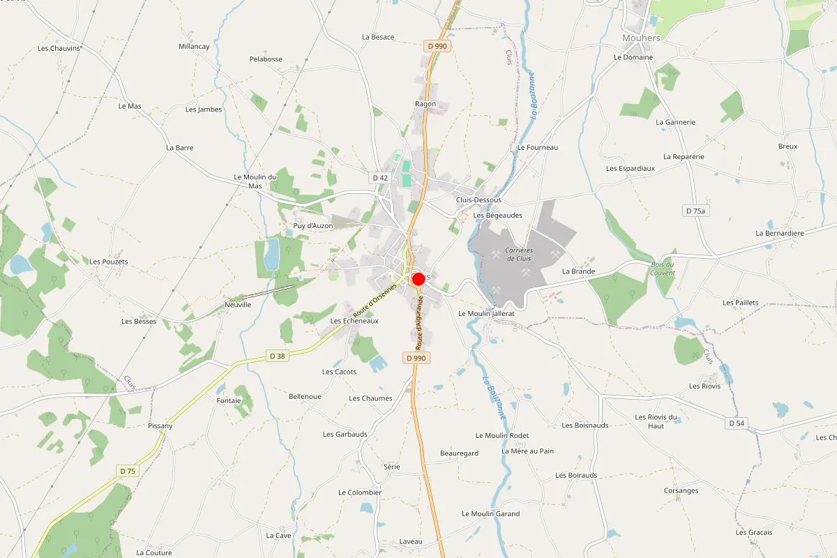 Remplacement de serrure à Cluis