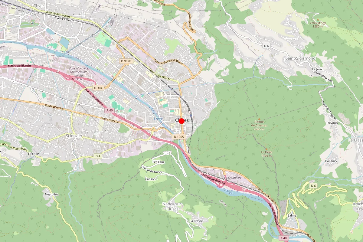 Remplacement de serrure à Cluses