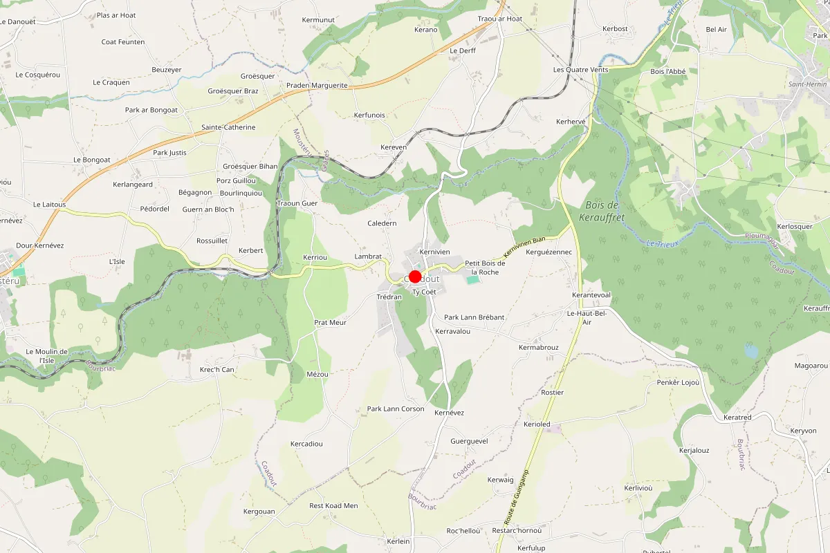 Remplacement de serrure à Coadout