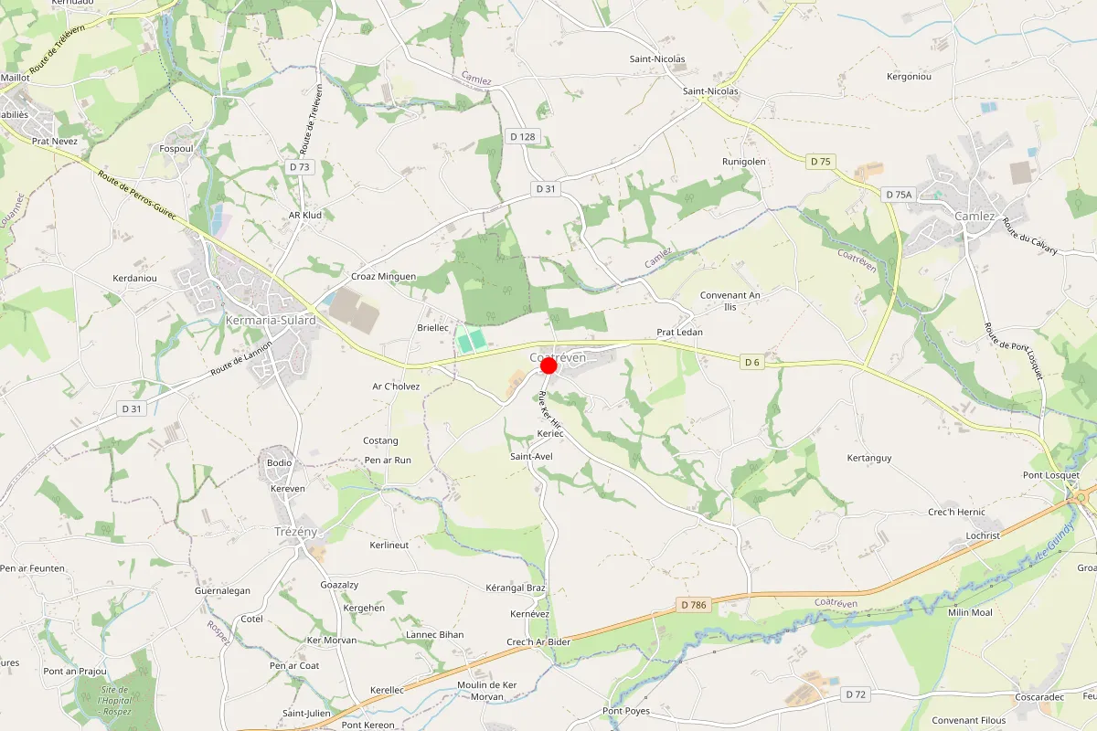 Remplacement de serrure à Coatreven