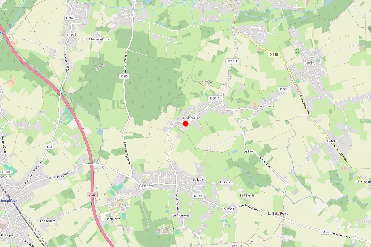 Remplacement de serrure à Cobrieux