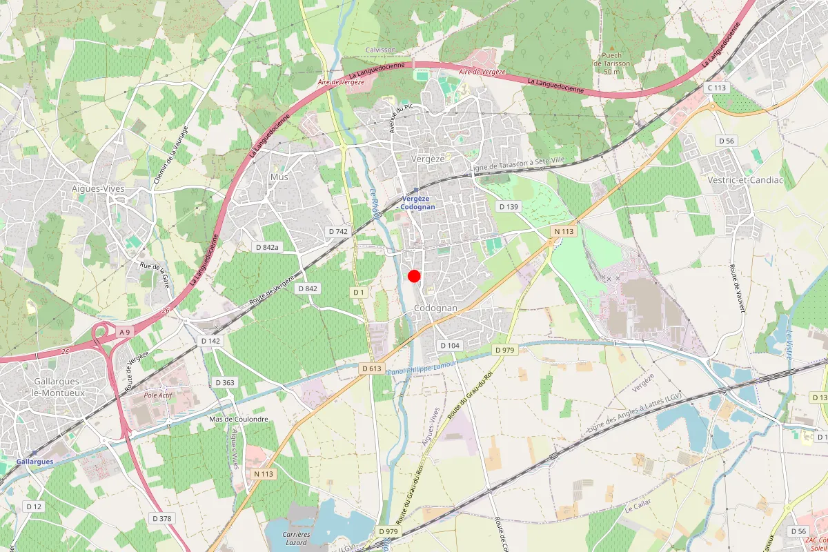 Remplacement de serrure à Codognan