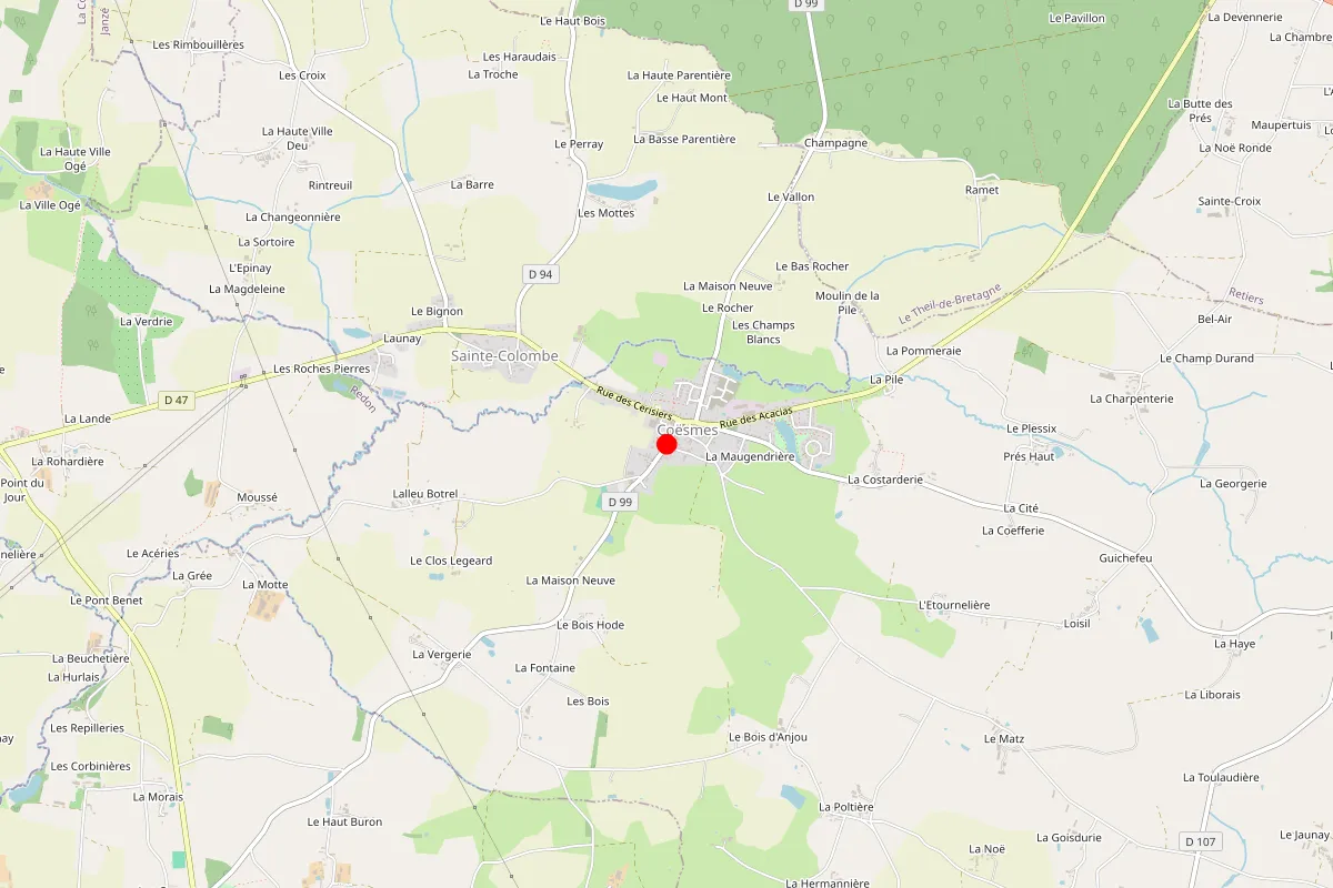 Remplacement de serrure à Coesmes