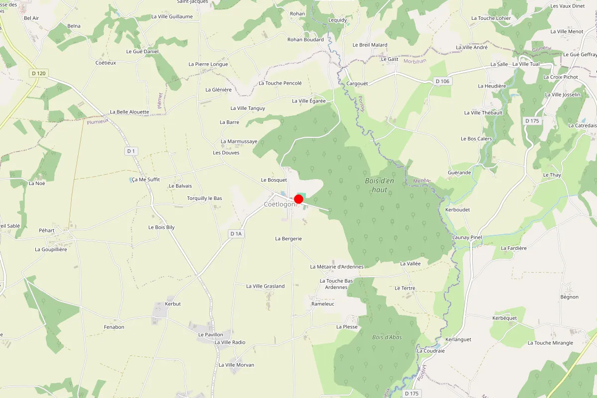 Remplacement de serrure à Coetlogon