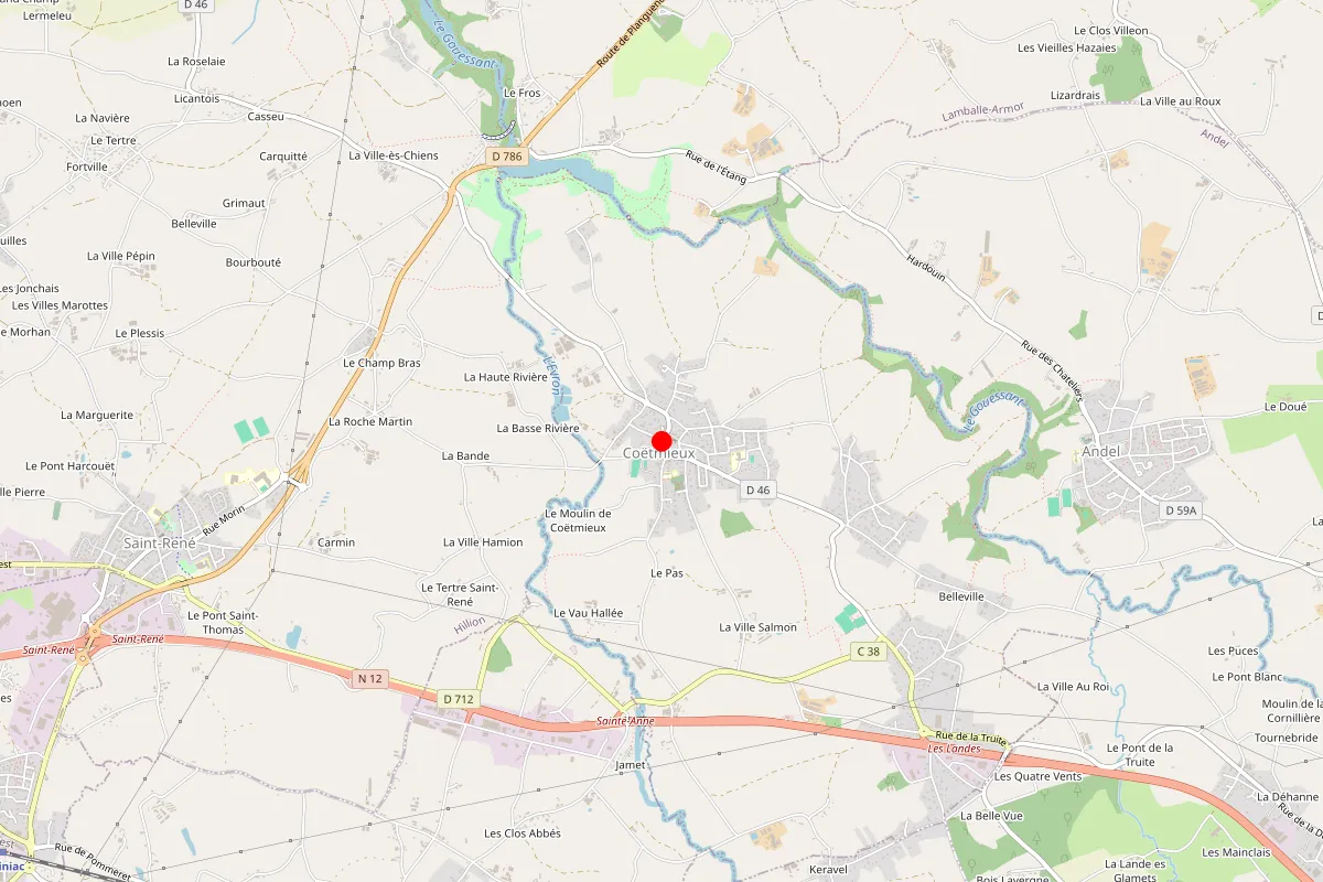 Remplacement de serrure à Coetmieux