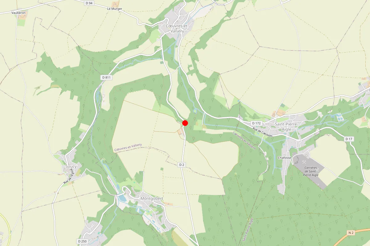 Remplacement de serrure à Coeuvres Et Valsery