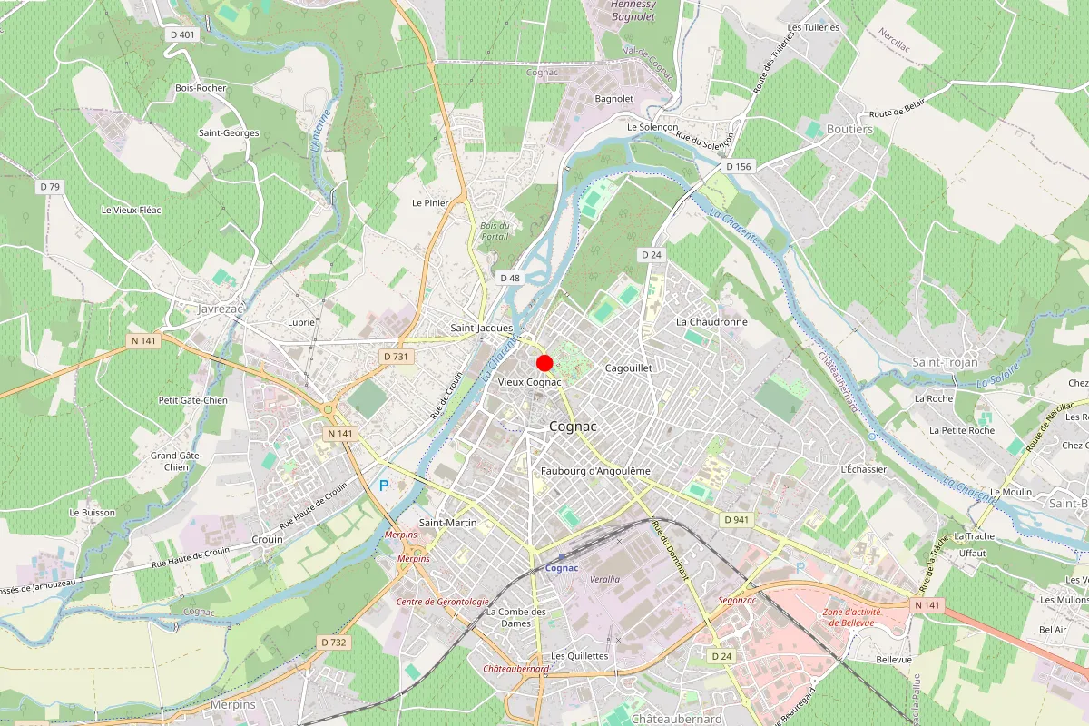 Remplacement de serrure à Cognac