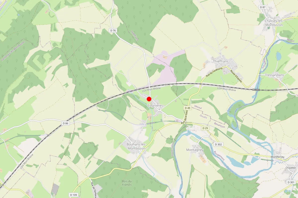 Remplacement de serrure à Cognieres