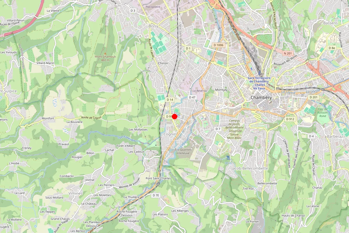 Remplacement de serrure à Cognin