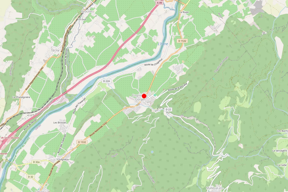 Remplacement de serrure à Cognin Les Gorges
