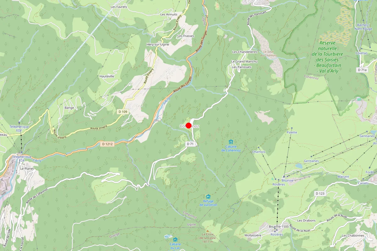 Remplacement de serrure à Cohennoz