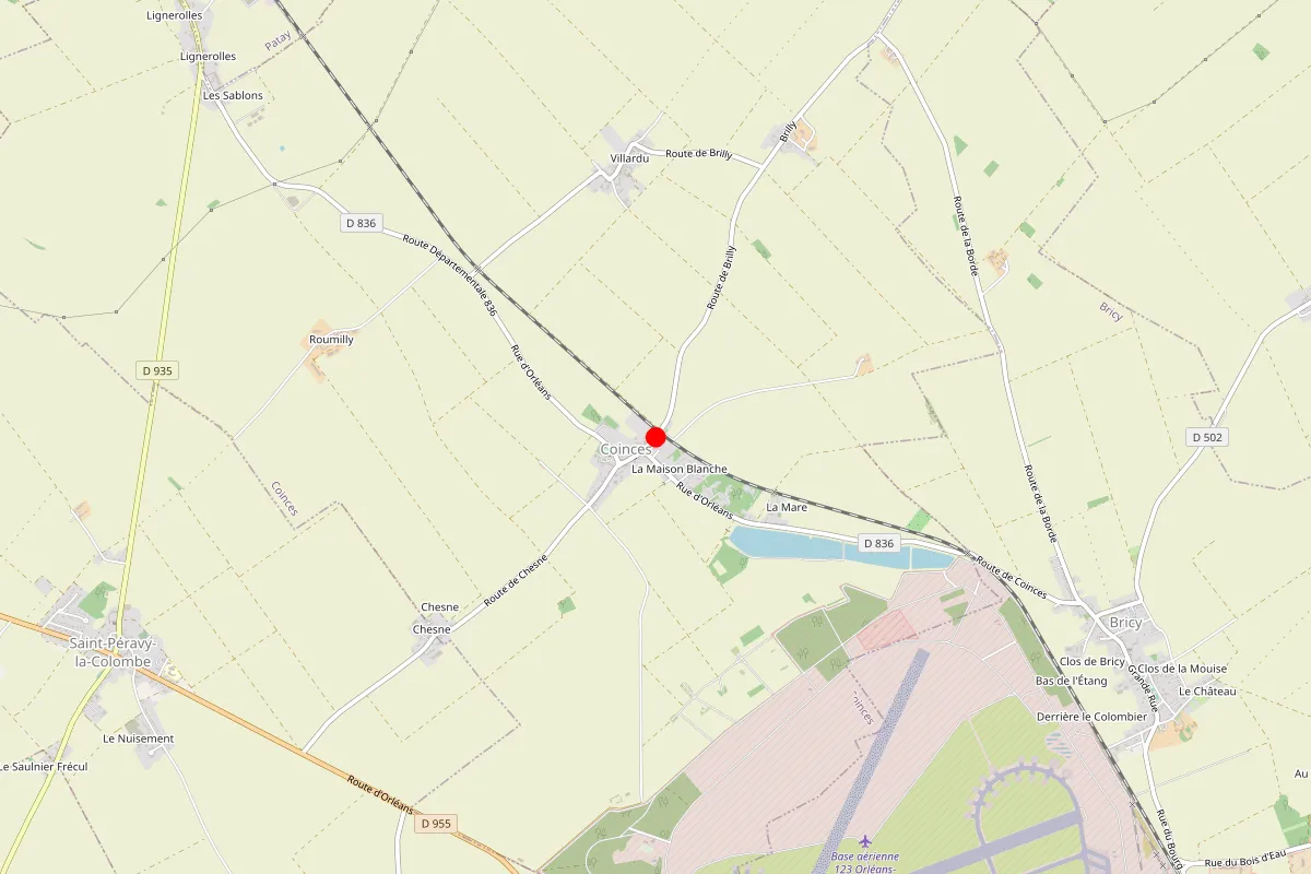 Remplacement de serrure à Coinces