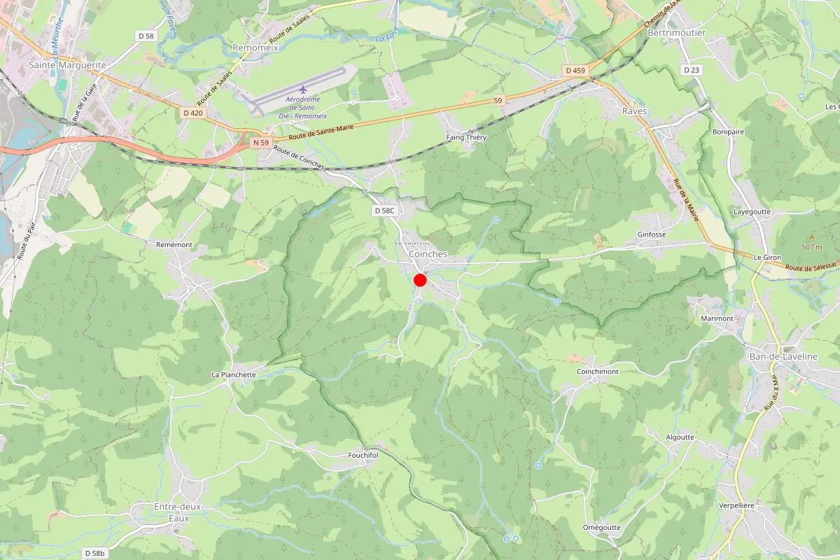 Remplacement de serrure à Coinches