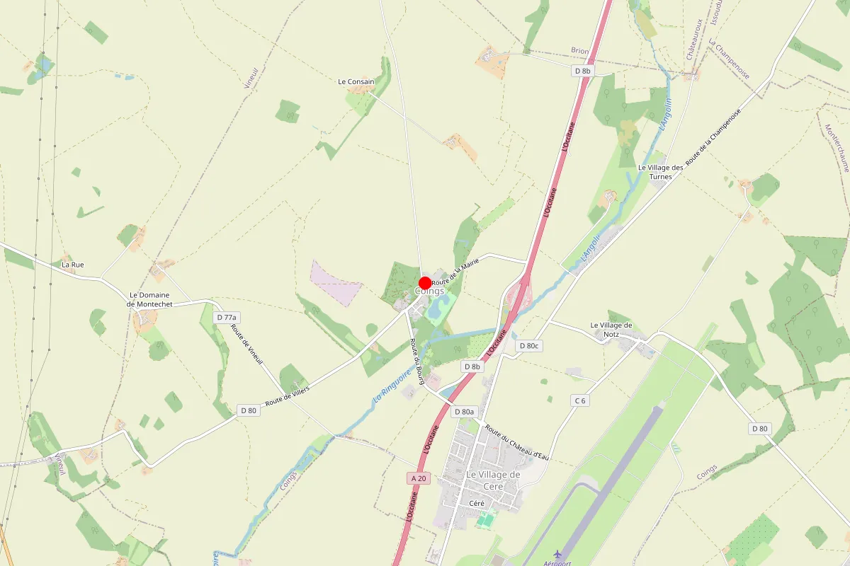 Remplacement de serrure à Coings