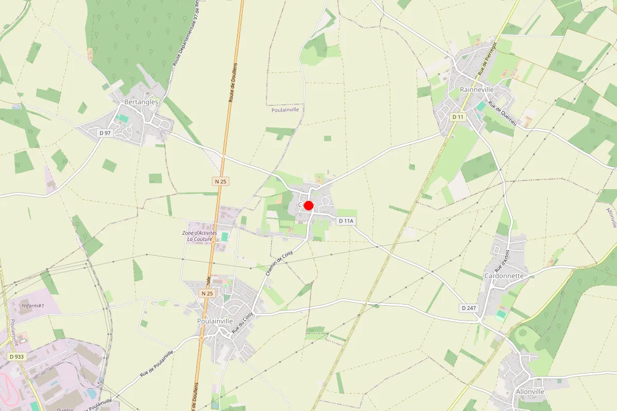 Remplacement de serrure à Coisy