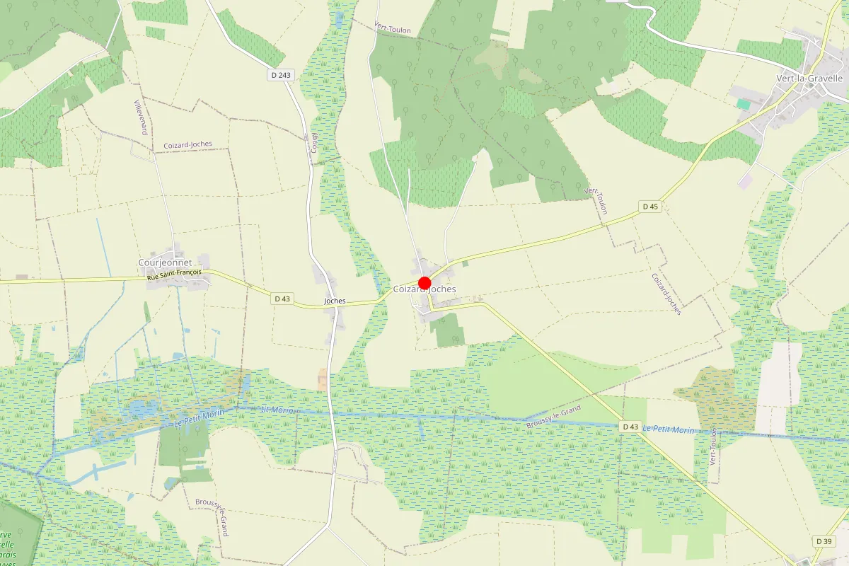 Remplacement de serrure à Coizard Joches