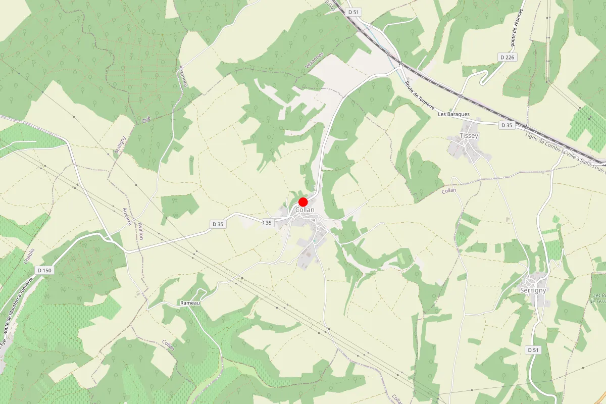Remplacement de serrure à Collan