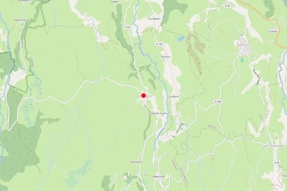 Remplacement de serrure à Collandres