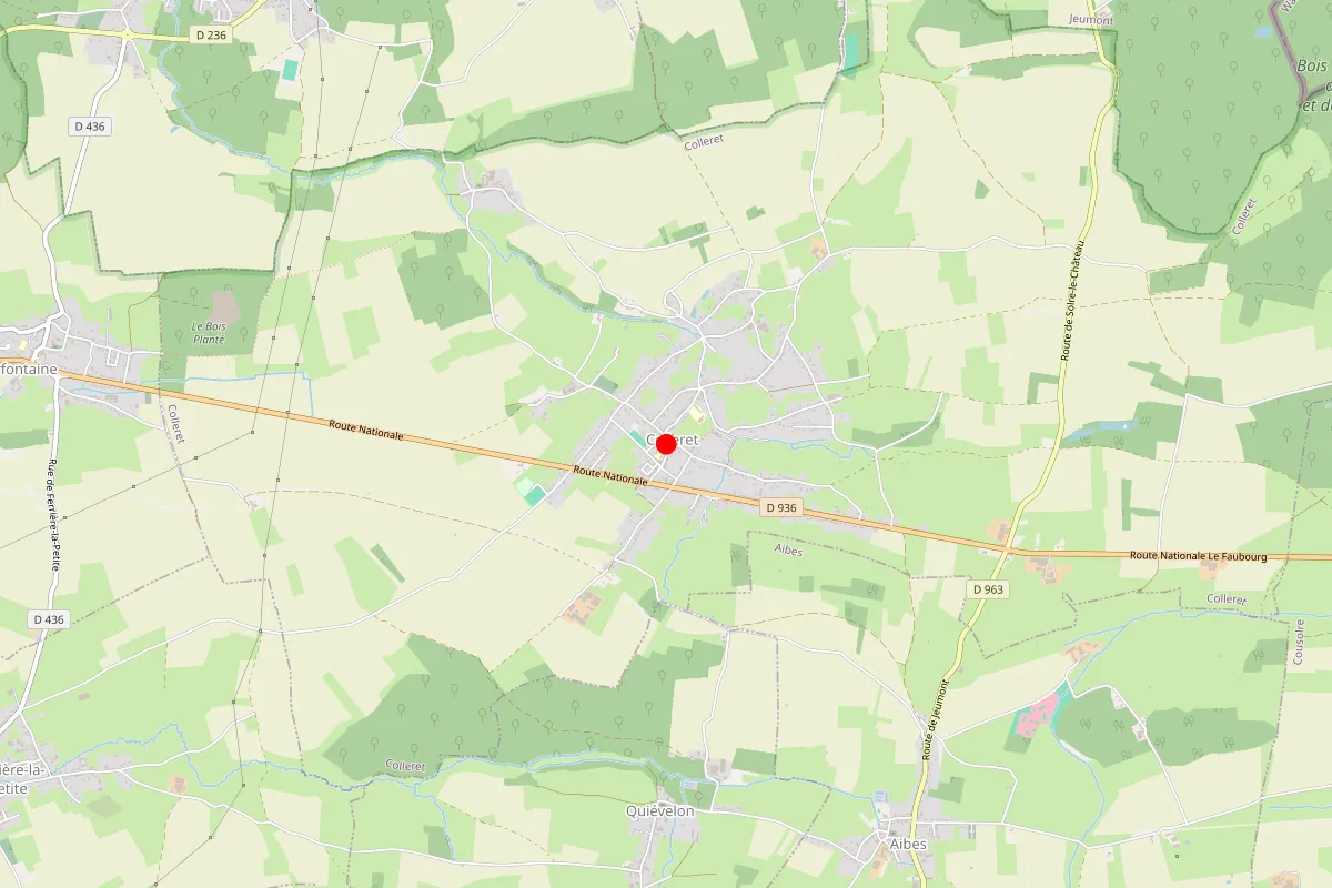 Remplacement de serrure à Colleret