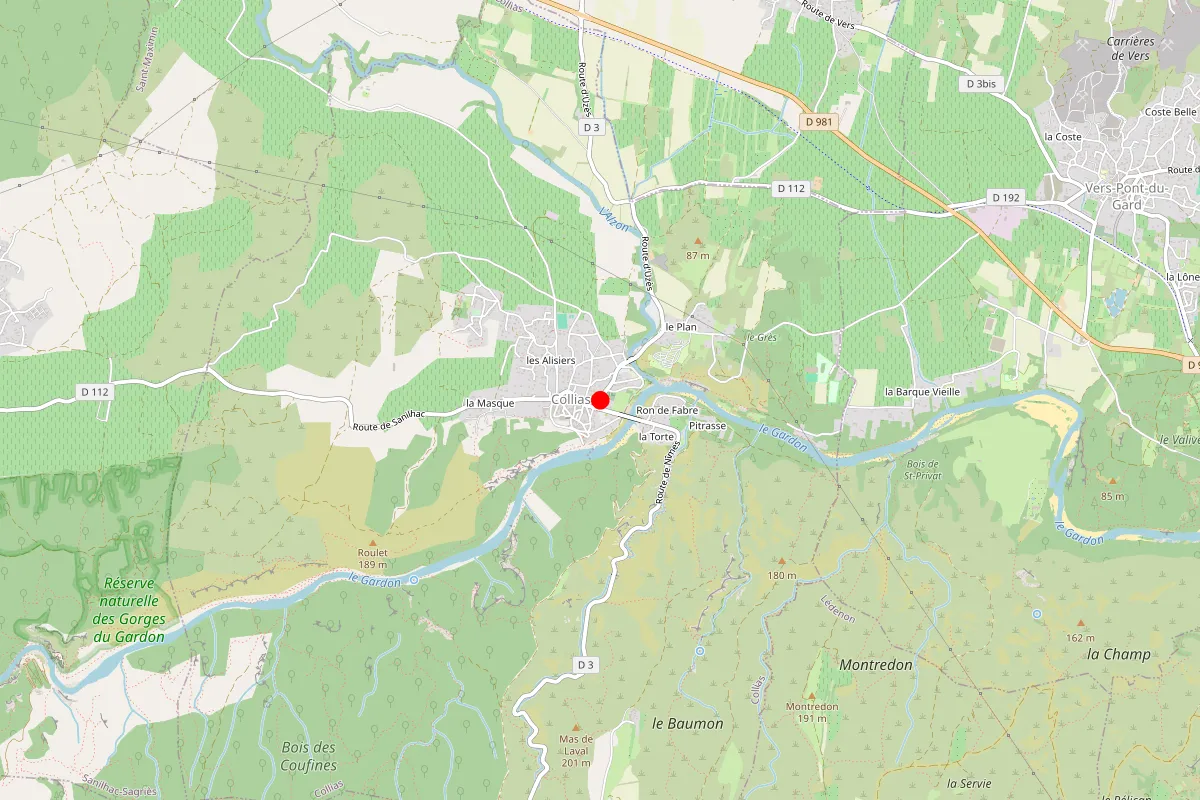 Remplacement de serrure à Collias