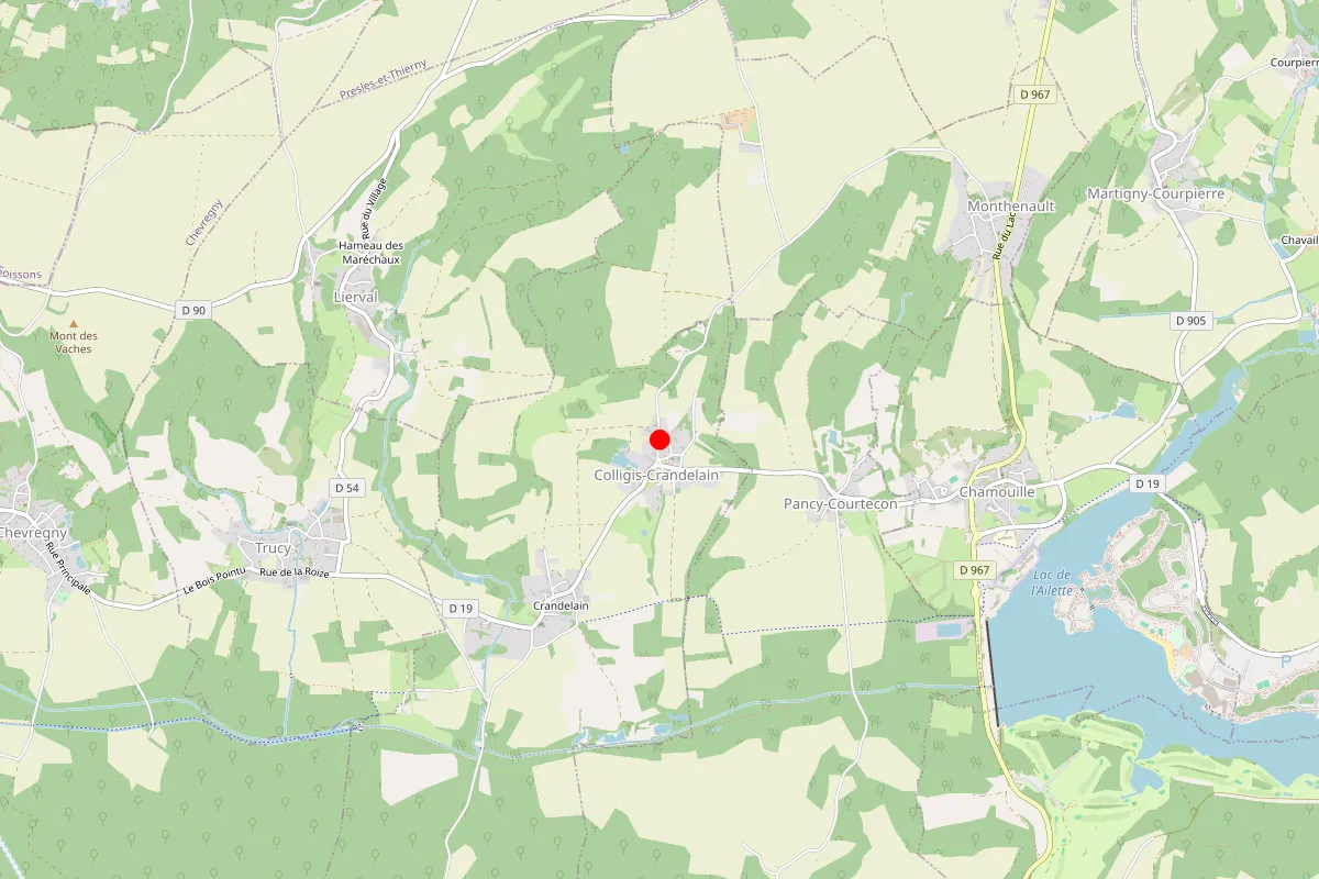 Remplacement de serrure à Colligis Crandelain