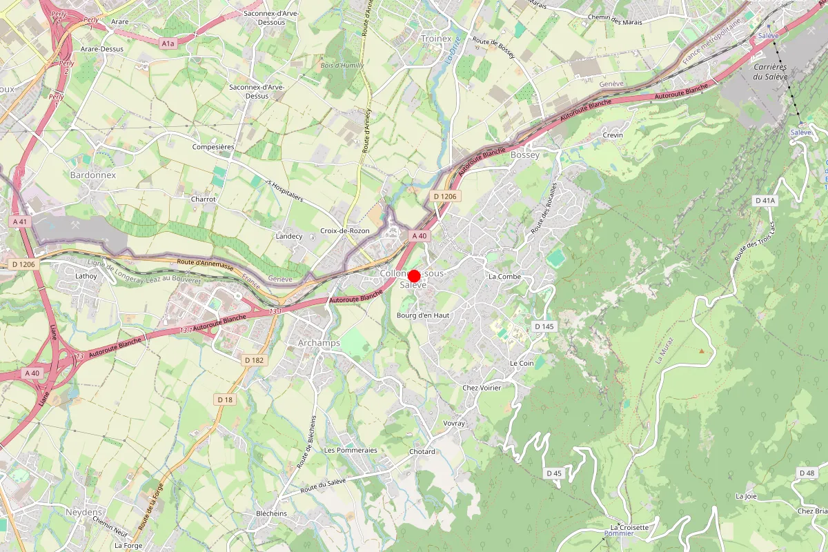 Remplacement de serrure à Collonges Sous Saleve