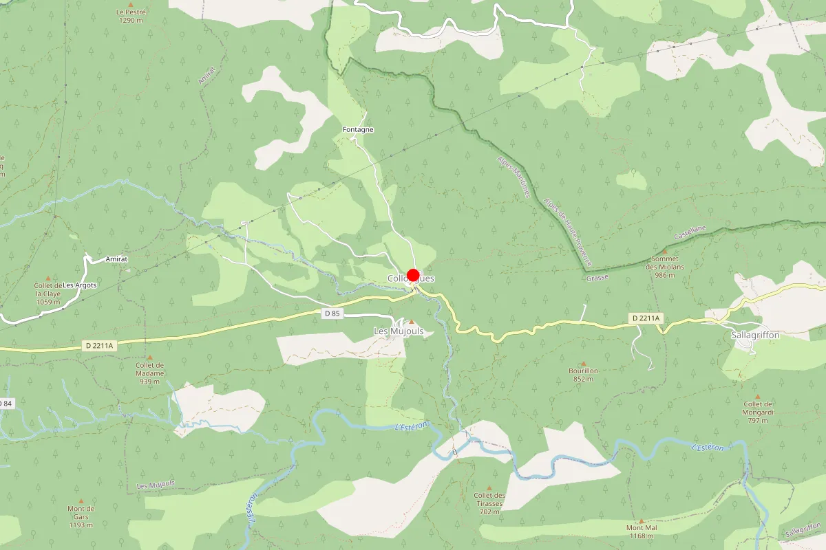 Remplacement de serrure à Collongues