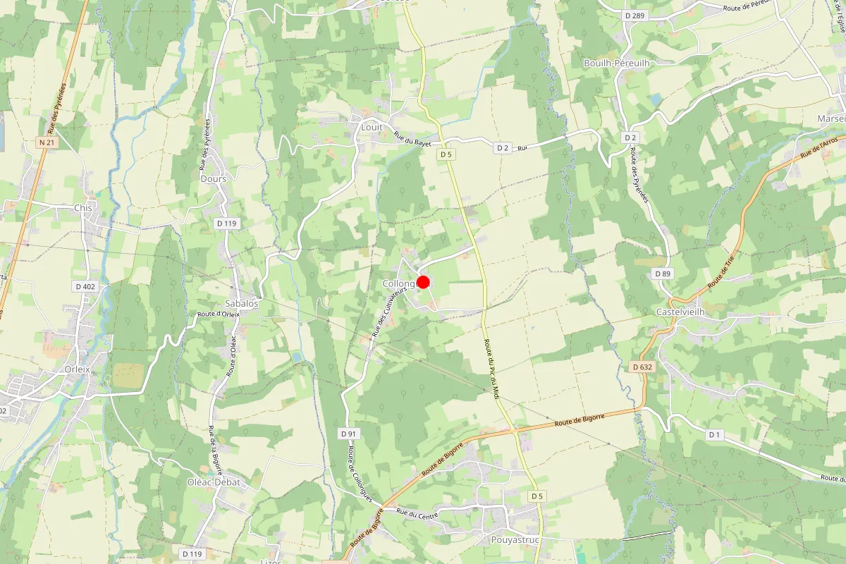Remplacement de serrure à Collongues