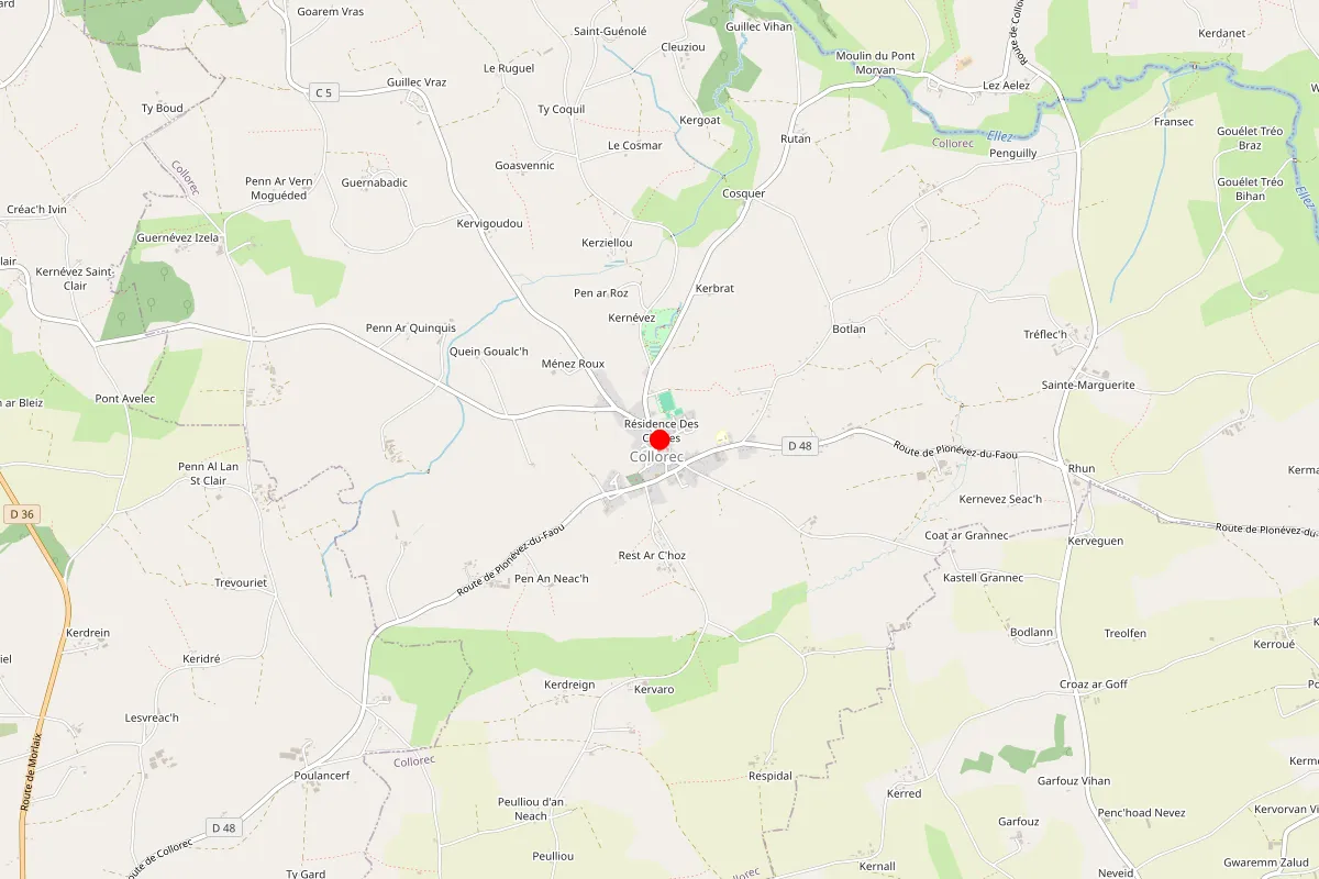 Remplacement de serrure à Collorec