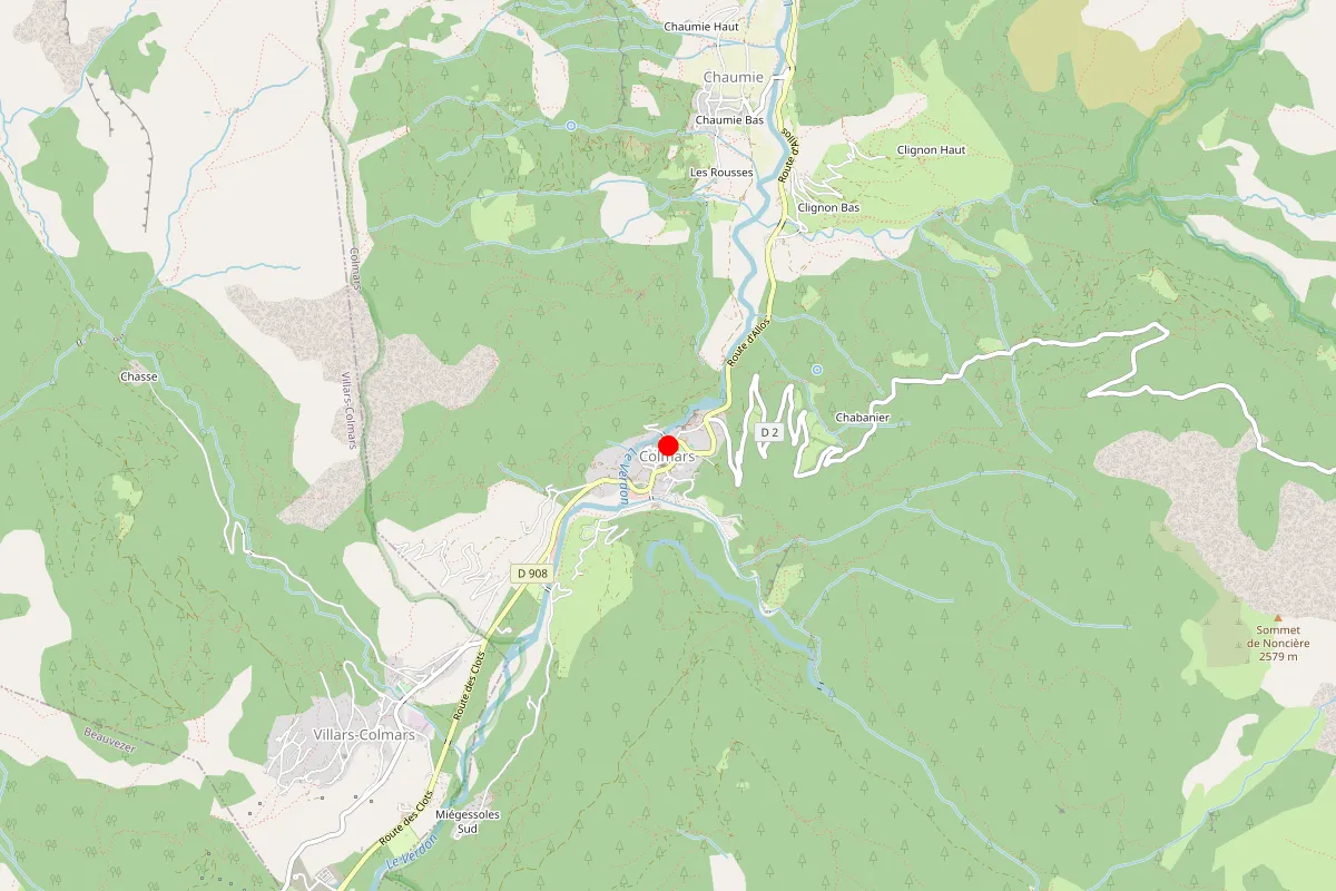 Remplacement de serrure à Colmars