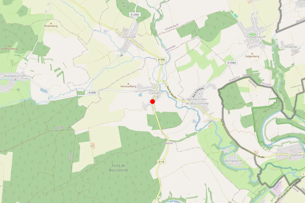 Remplacement de serrure à Colmen