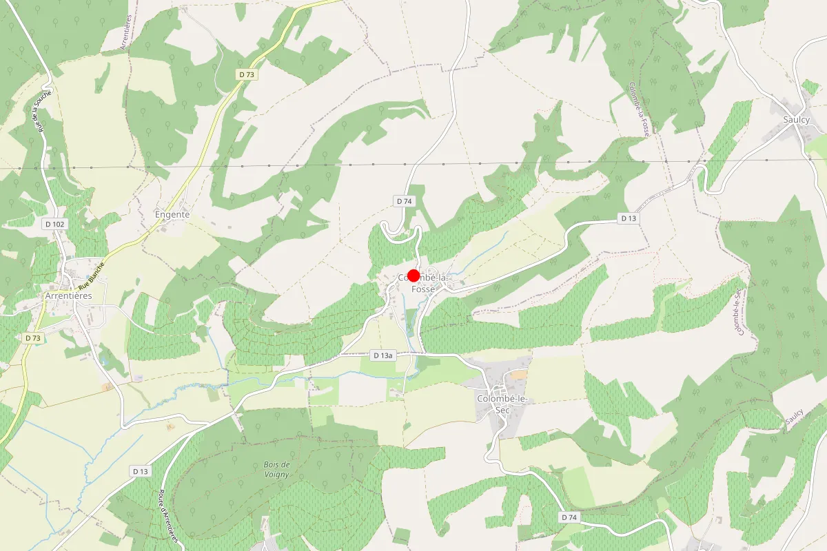 Remplacement de serrure à Colombe La Fosse