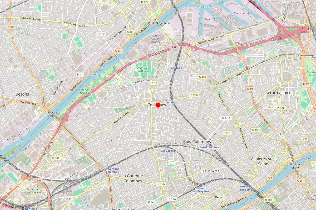 Remplacement de serrure à Colombes