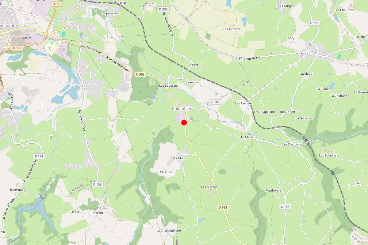 Remplacement de serrure à Colombier