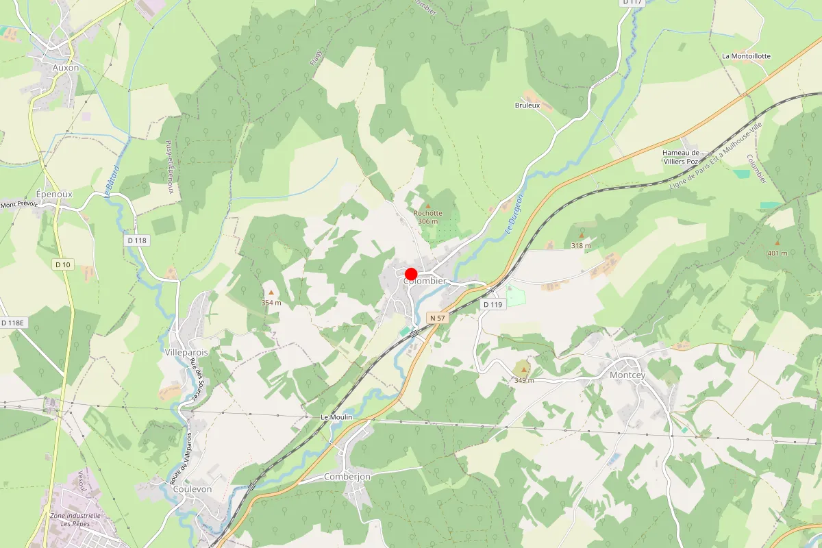 Remplacement de serrure à Colombier