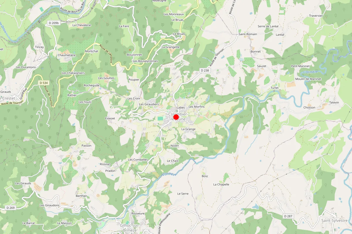 Remplacement de serrure à Colombier Le Jeune