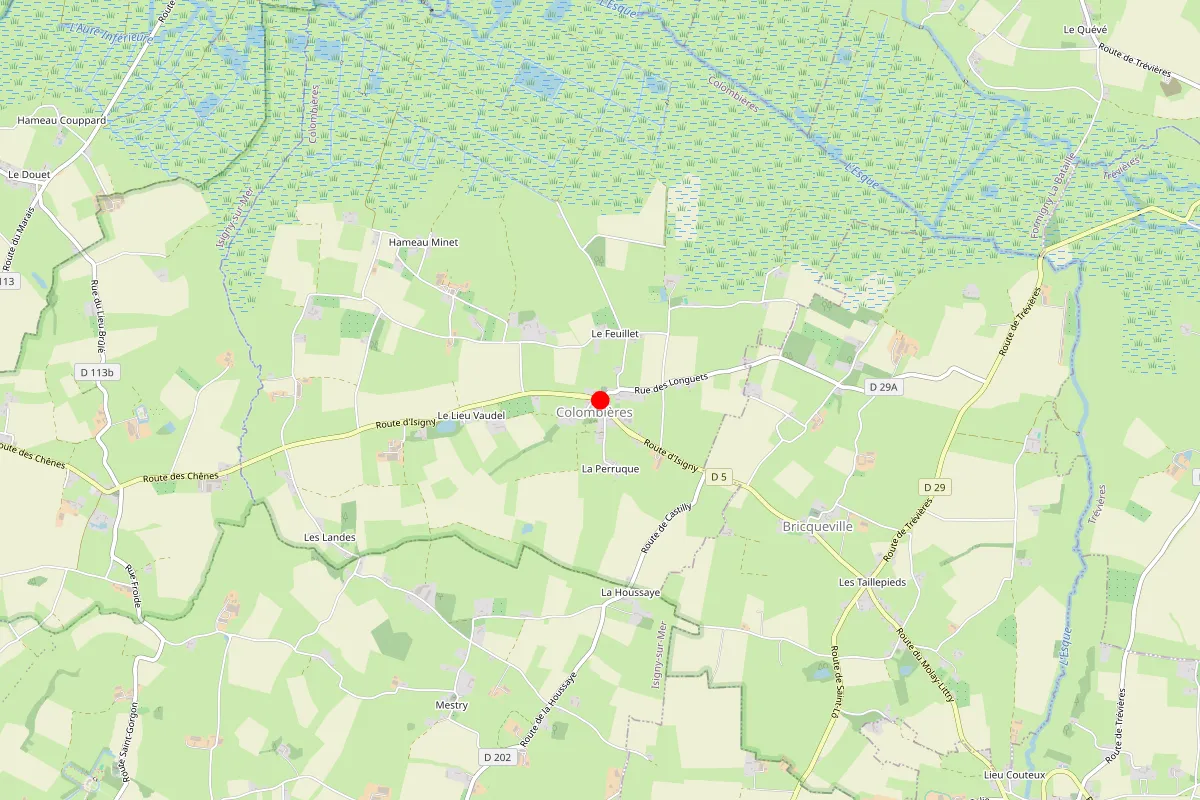 Remplacement de serrure à Colombieres