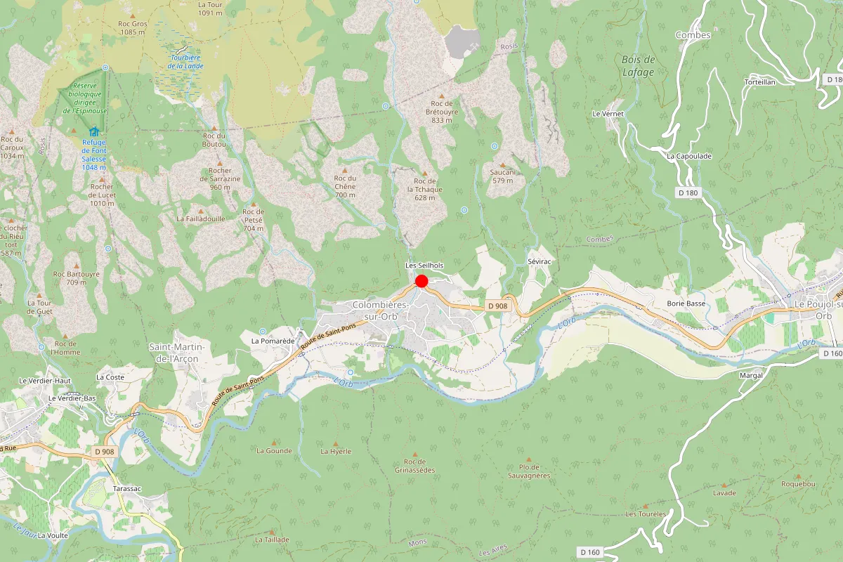 Remplacement de serrure à Colombieres Sur Orb