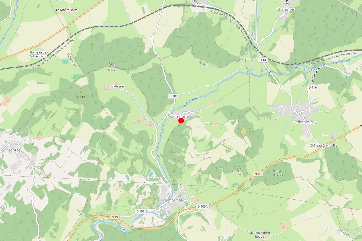 Remplacement de serrure à Colombotte